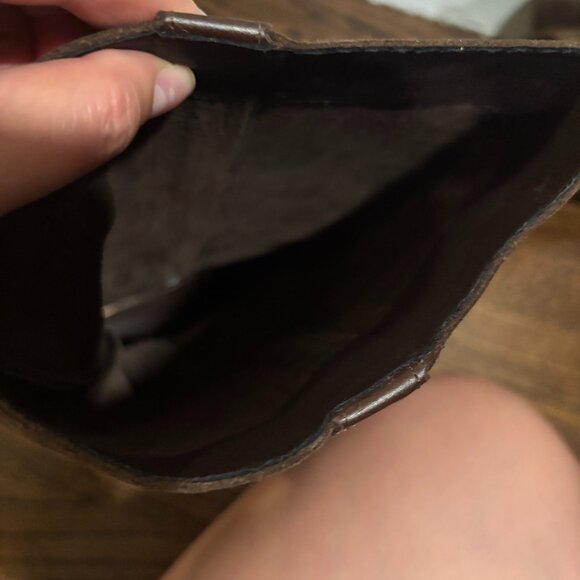 Brown leather boots SZ: 40 / US 9 Made in Spain - Picture 8 of 16